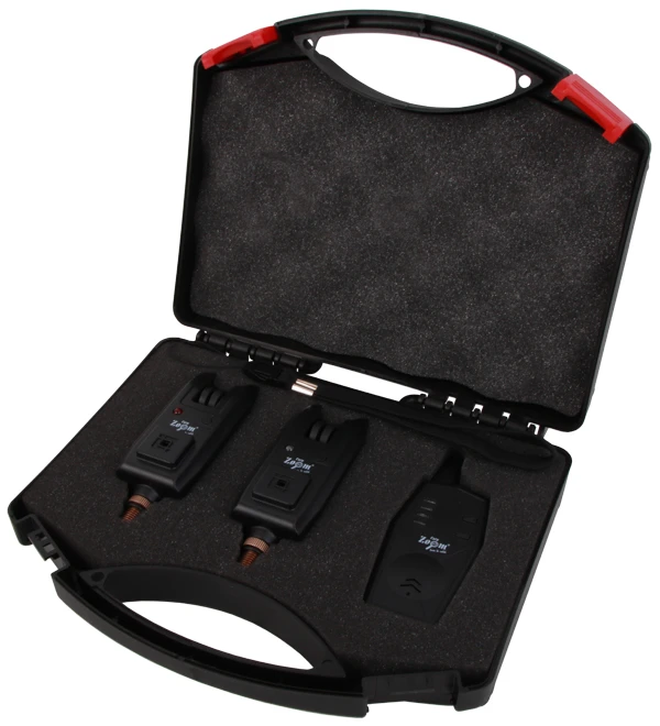 Carp Zoom Messenger 2+1 Bite Alarm Set 1 Carp Zoom Messenger 2+1 Bite Alarm Set