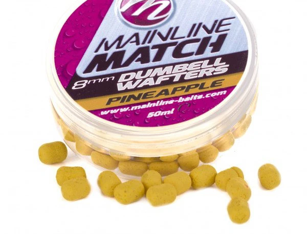 Mainline Match Dumbell Wafters (8mm) 2 Mainline Match Dumbell Wafters (8mm) - Image 2