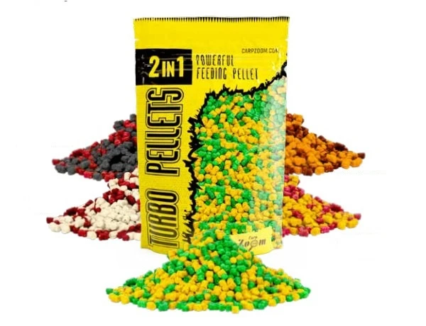 Carp Zoom 2in1 Turbo Pellets 3mm 1 Carp Zoom 2in1 Turbo Pellets 3mm