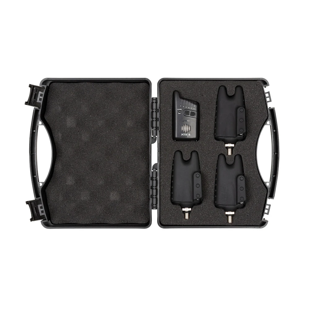 JRC Radar XTX 3+1 Bite Alarm Set 2 JRC Radar XTX 3+1 Bite Alarm Set - Image 2