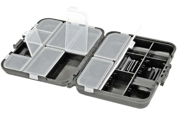 Carp Zoom Plastic Box (12.2×10.5×3.4cm) 2 Carp Zoom Plastic Box (12.2×10.5×3.4cm) - Image 2