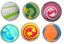 Berkley Powerbait Turbo Dough And Turbo Dough Glow (available In 11 Variants)