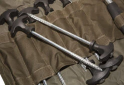 Ultimate Deluxe Bivvy Peg Set Including Hammer 8 Ultimate Deluxe Bivvy Peg Set Including Hammer -Professional Fishing Equipment Store 8df1f1a720b7396b