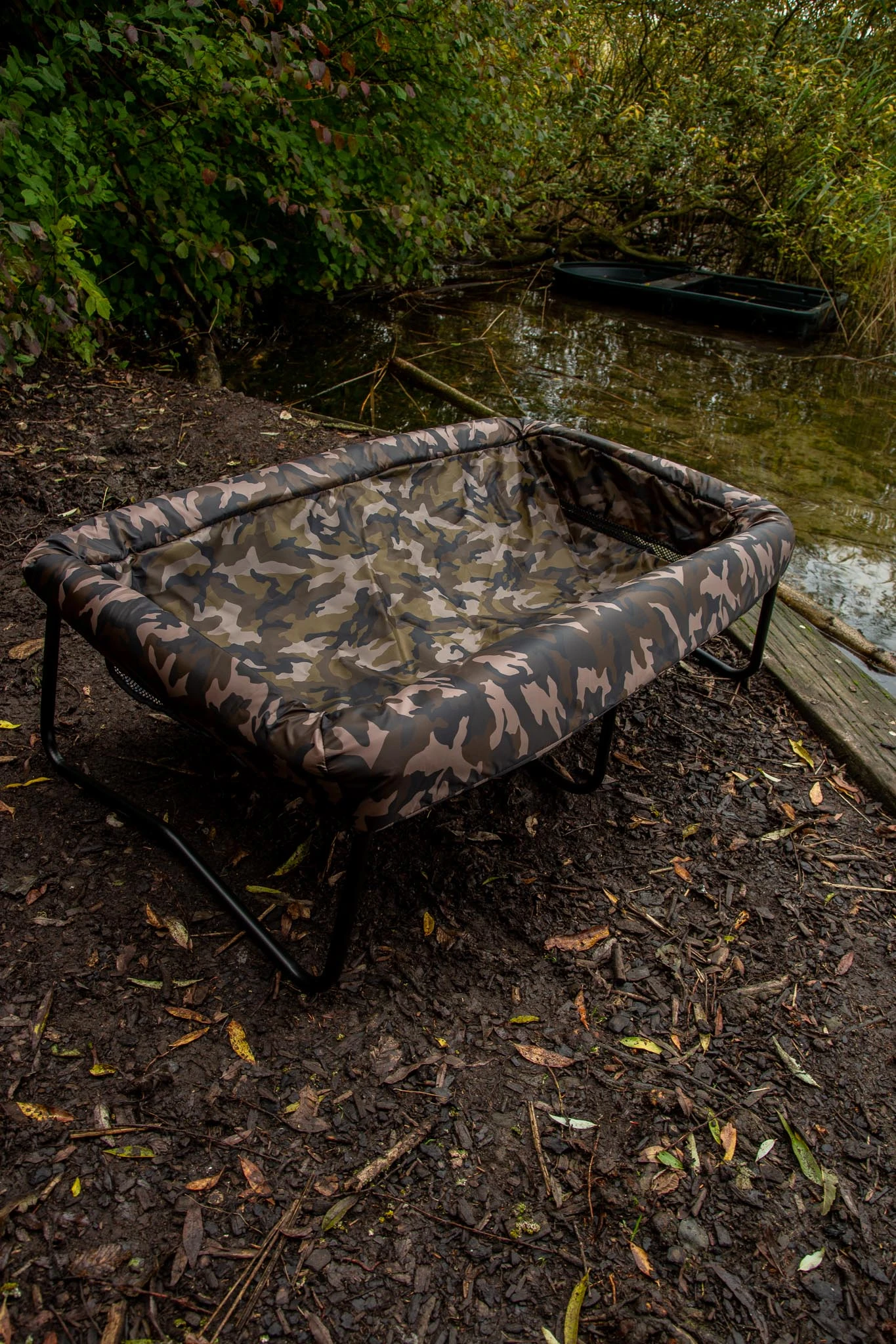 Ultimate Folding Carp Cradle Camo 5 Ultimate Folding Carp Cradle Camo - Image 5