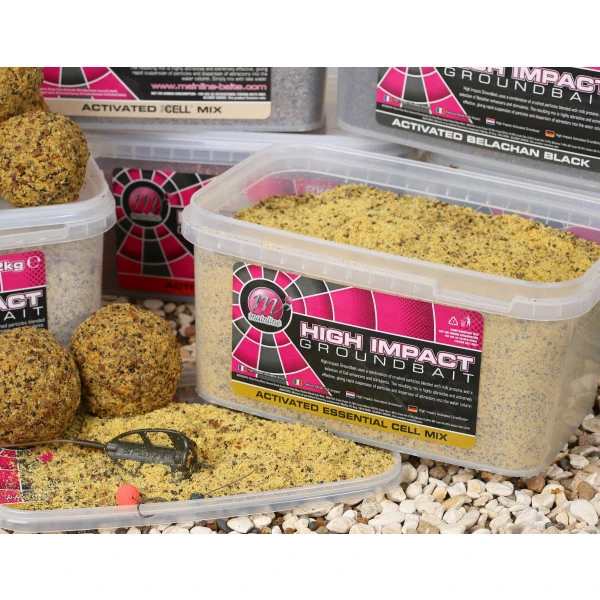 Mainline High Impact Active Groundbait (2kg) 1 Mainline High Impact Active Groundbait (2kg)
