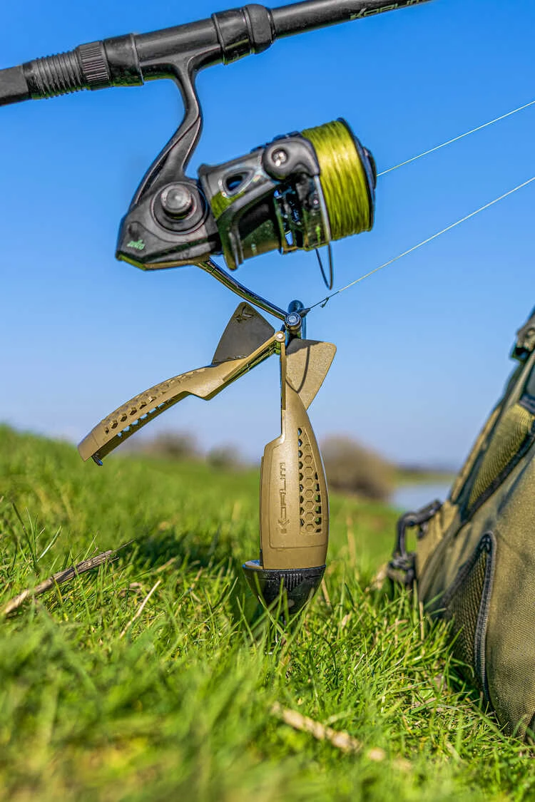 Korum Bopper Bait Dropper Spomb 2 Korum Bopper Bait Dropper Spomb - Image 2