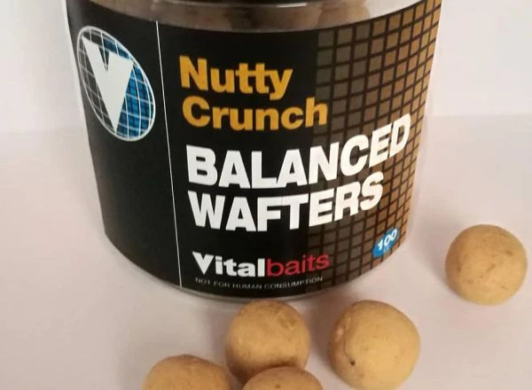 Vital Baits Nutty Crunch Wafters 2 Vital Baits Nutty Crunch Wafters - Image 2