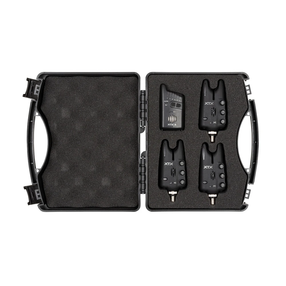 JRC Radar XTX 3+1 Bite Alarm Set 1 JRC Radar XTX 3+1 Bite Alarm Set
