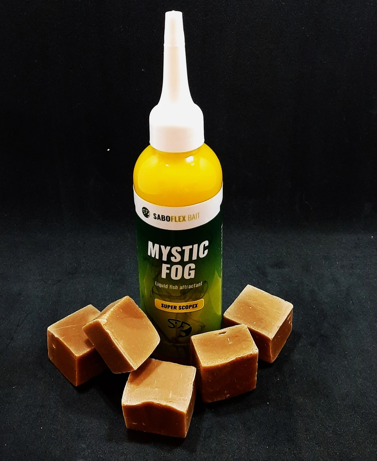 Saboflex Mystic Fog Liquid Fish Attractant 1 Saboflex Mystic Fog Liquid Fish Attractant