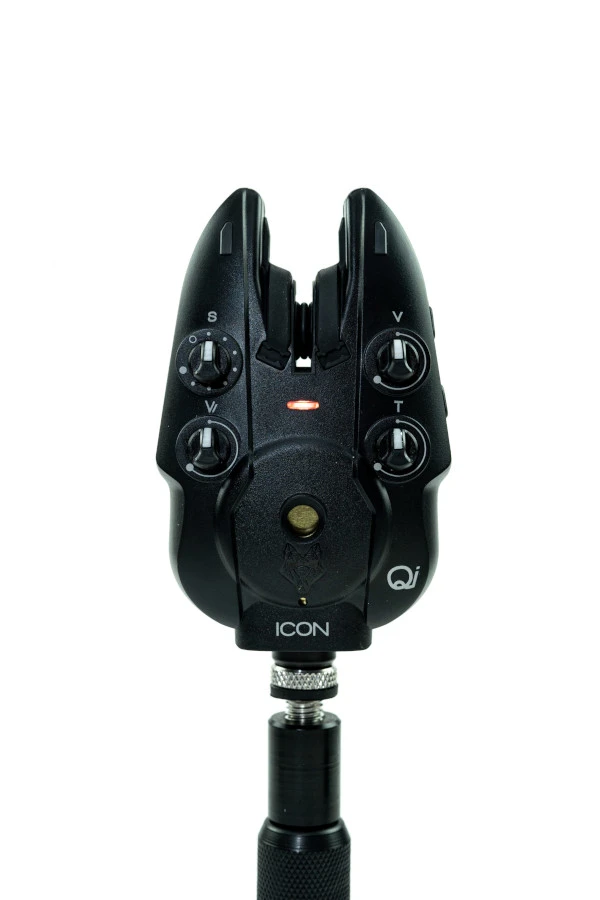 Wolf ICON Qi 3 Rod Bite Alarm & HUBB Receiver 3+1 Set 2 Wolf ICON Qi 3 Rod Bite Alarm & HUBB Receiver 3+1 Set - Image 2