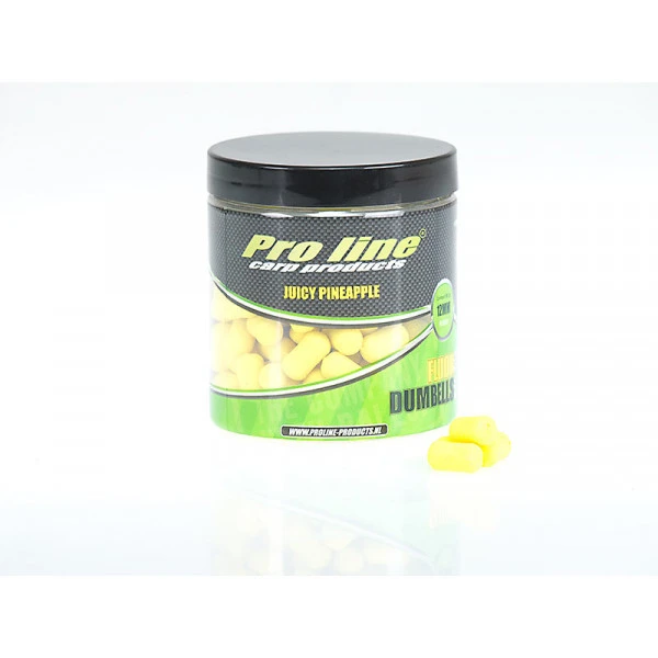 PRO-LINE Pro Line Fluor Pop Up Dumbells 12mm 1 PRO-LINE Pro Line Fluor Pop Up Dumbells 12mm