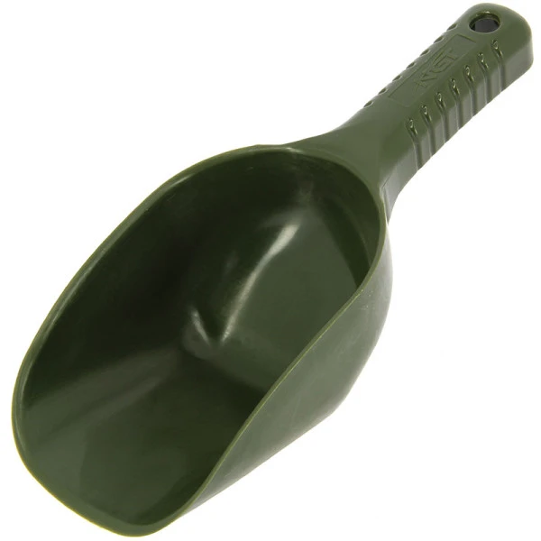 NGT Camo Bucket + Baiting Spoon 3 NGT Camo Bucket + Baiting Spoon - Image 3