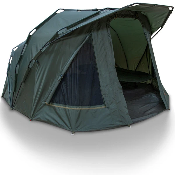 NGT XL Fortress With Hood 2 Man Bivvy 2 NGT XL Fortress With Hood 2 Man Bivvy - Image 2