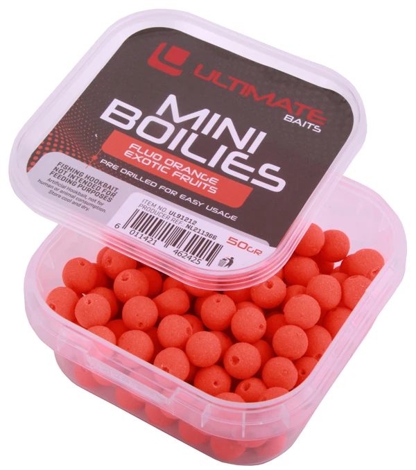 Ultimate Baits Pre-drilled Mini Boilies 9mm 3 Ultimate Baits Pre-drilled Mini Boilies 9mm - Image 3