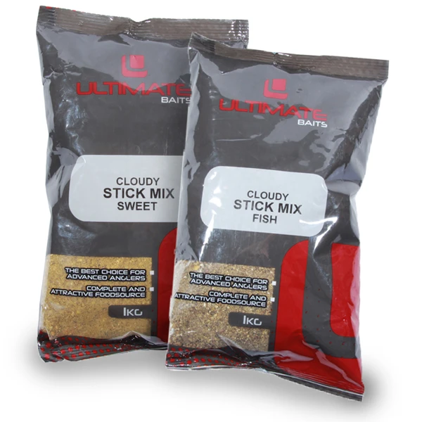 Ultimate Baits Cloudy Stick Mix 900g 1 Ultimate Baits Cloudy Stick Mix 900g