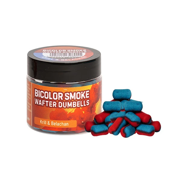 Benzar Mix Bicolor Smoke Wafter Dumbells 12 X 8mm 1 Benzar Mix Bicolor Smoke Wafter Dumbells 12 X 8mm