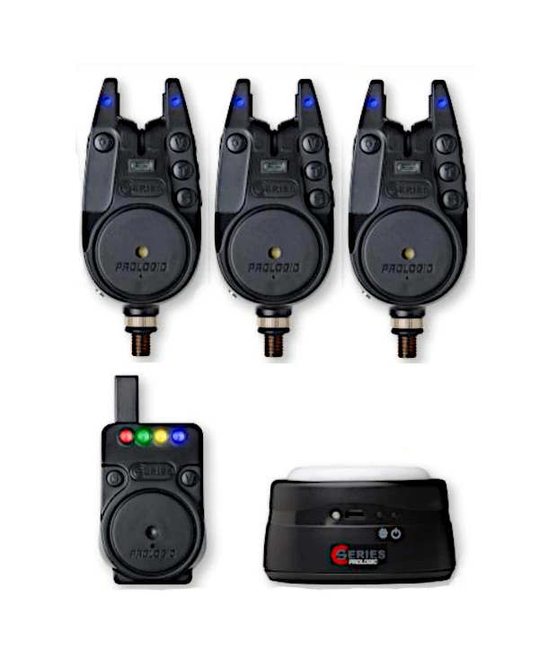 Prologic C-Series Bite Alarm Set All Blue 2 Prologic C-Series Bite Alarm Set All Blue - Image 2