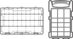 Flambeau IKE Ritual 50 Backpack Tackle Bag R50BK-1 6 Flambeau IKE Ritual 50 Backpack Tackle Bag R50BK-1 -Professional Fishing Equipment Store ab6202a3fa313764