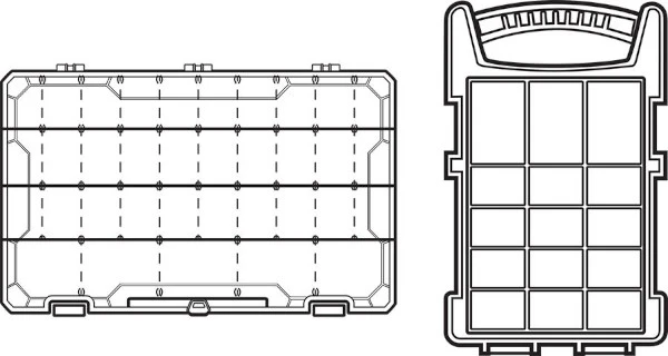 Flambeau IKE Ritual 50 Backpack Tackle Bag R50BK-1 3 Flambeau IKE Ritual 50 Backpack Tackle Bag R50BK-1 - Image 3