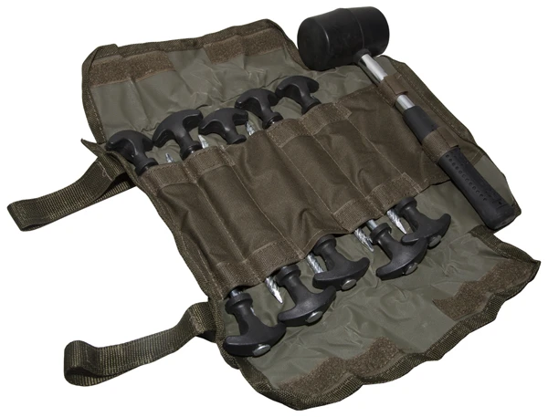 Ultimate Deluxe Bivvy Peg Set Including Hammer 4 Ultimate Deluxe Bivvy Peg Set Including Hammer - Image 4