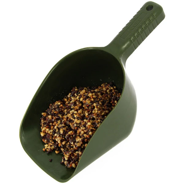 NGT Baiting Spoon Green 4 NGT Baiting Spoon Green - Image 4