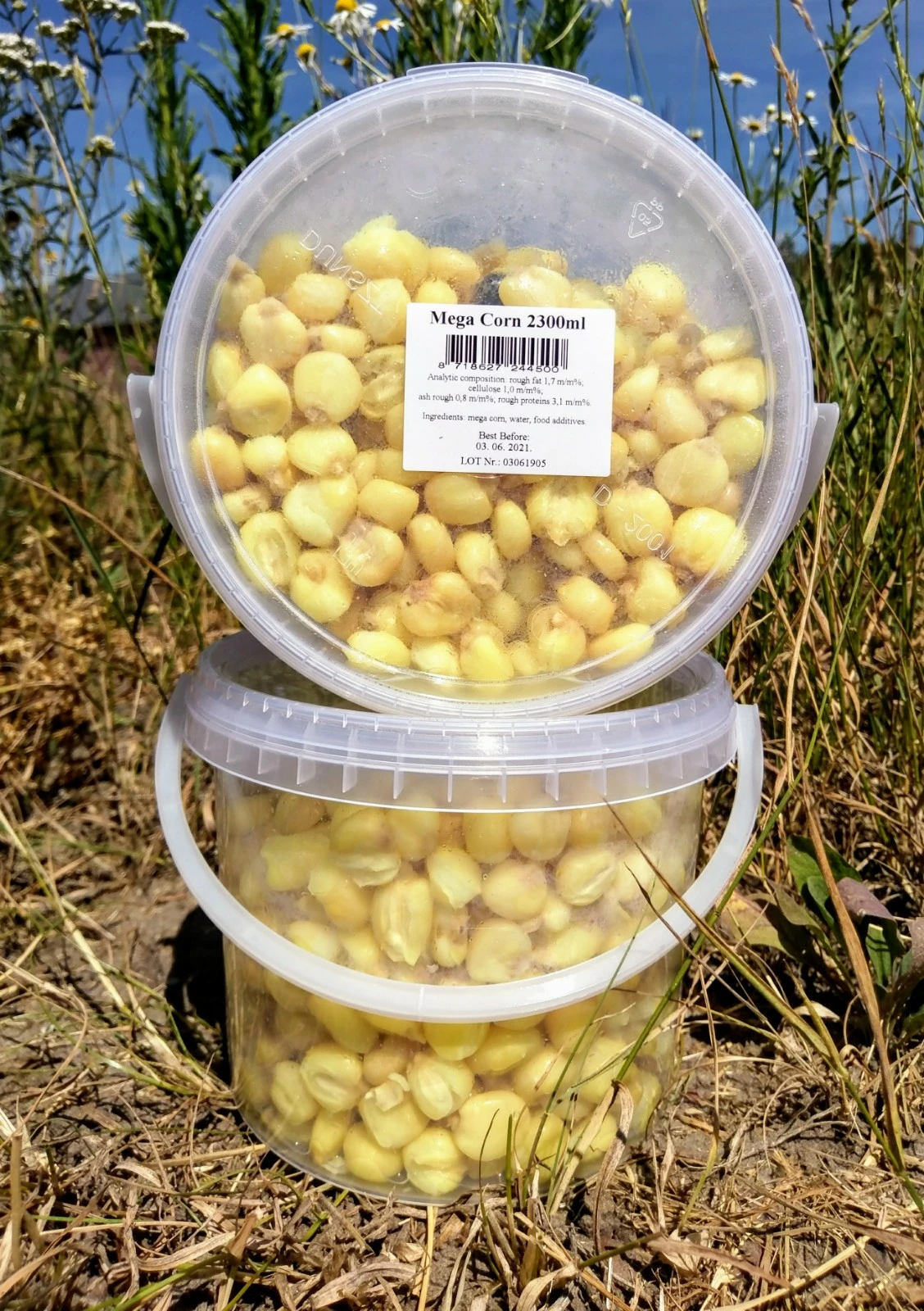 Particle Buckets 2.3 L 1 Particle Buckets 2.3 L