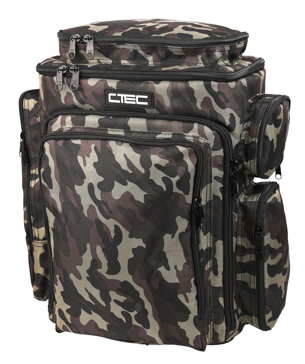 Spro C-Tec Camou Rucksack 45 1 Spro C-Tec Camou Rucksack 45