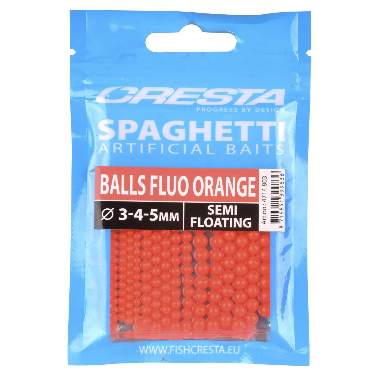 Cresta Spaghetti Balls Lures 2 Cresta Spaghetti Balls Lures - Image 2