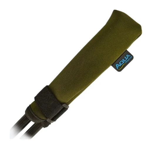 Aqua Neoprene Tip And Butt Protectors (2 Pieces) 2 Aqua Neoprene Tip And Butt Protectors (2 Pieces) - Image 2