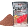 Carp Zoom Method Feeder Groundbait 1kg Orange-chocolate