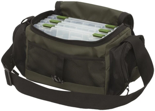 Kinetic Tackle System Bag + 3 Boxes 1 Kinetic Tackle System Bag + 3 Boxes