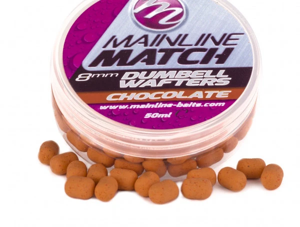Mainline Match Dumbell Wafters (8mm) 3 Mainline Match Dumbell Wafters (8mm) - Image 3