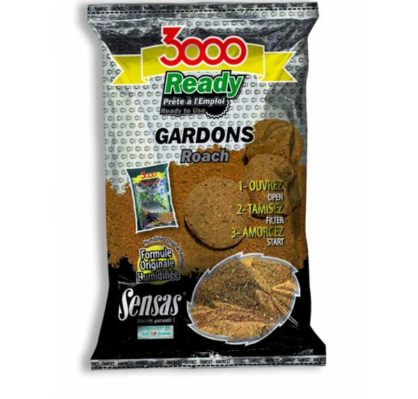 Sensas 3000 Ready Mix 1.25 Kg 4 Sensas 3000 Ready Mix 1.25 Kg - Image 4