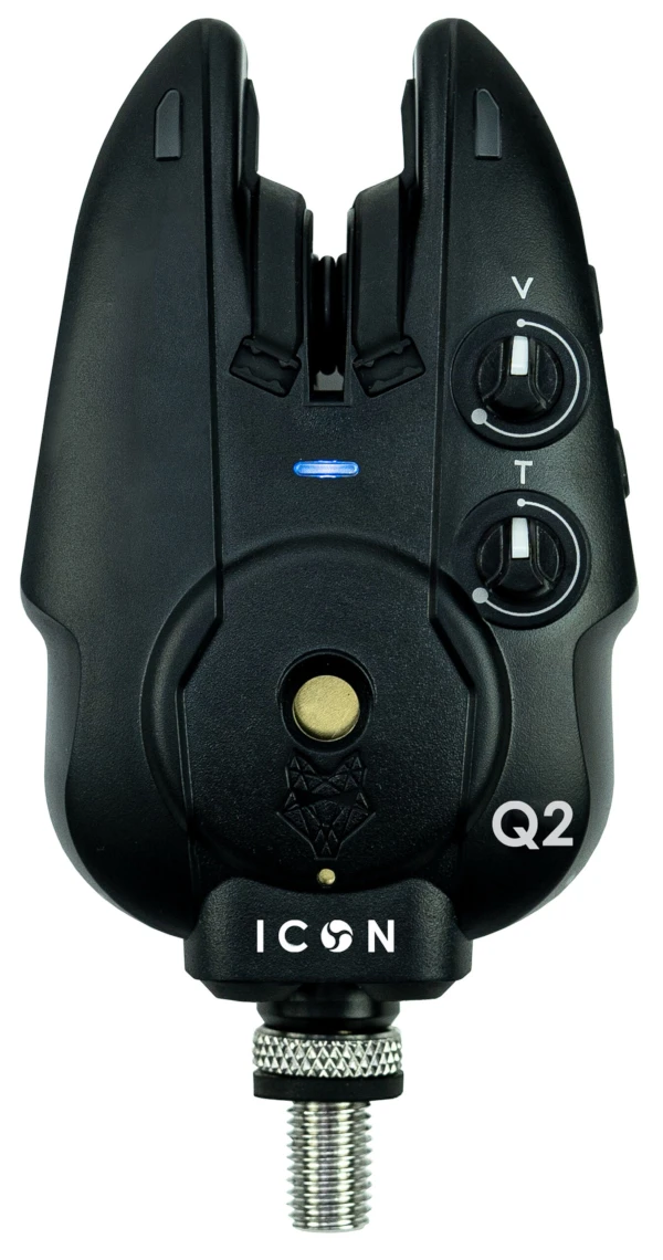 Wolf Icon Q2 3 Rod & Icon Qr Bite Alarm Set 4 Wolf Icon Q2 3 Rod & Icon Qr Bite Alarm Set - Image 4