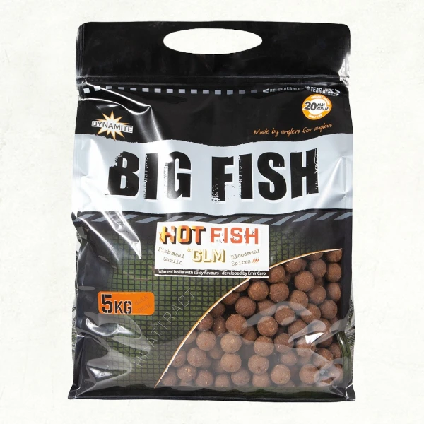 Dynamite Baits Hot Fish & GLM 5kg 1 Dynamite Baits Hot Fish & GLM 5kg