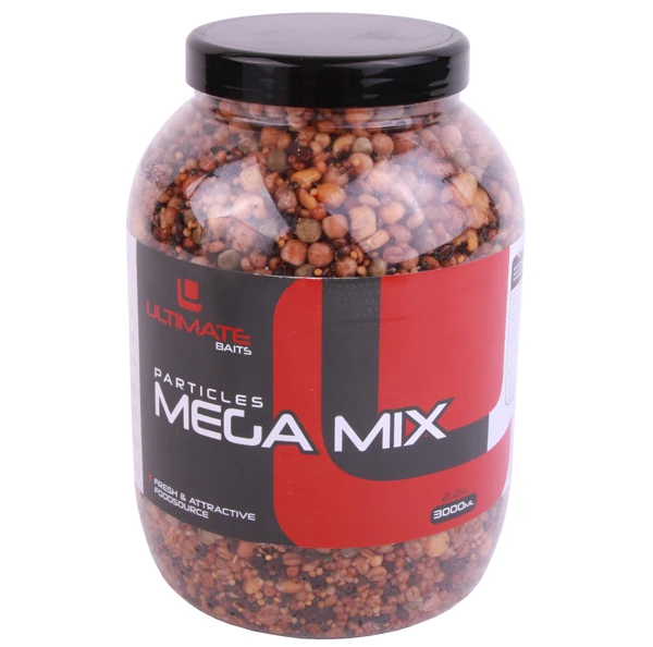 Ultimate Baits Particle Megamix 3000ml 1 Ultimate Baits Particle Megamix 3000ml