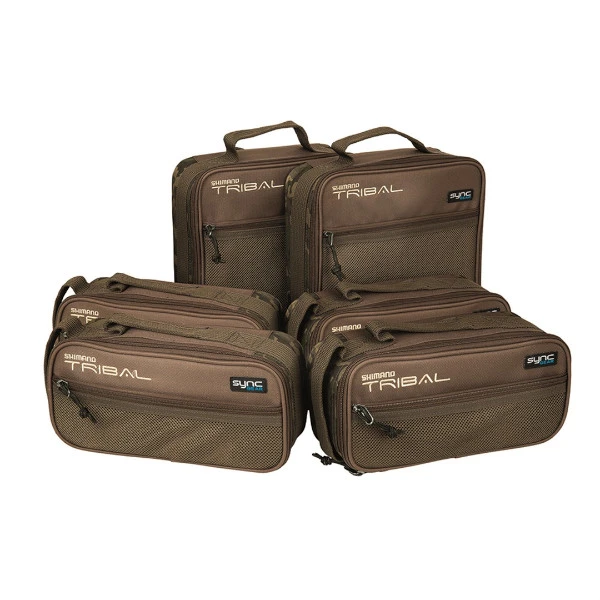 Shimano Tactical Full Compact Carryall + Accessory Cases 2 Shimano Tactical Full Compact Carryall + Accessory Cases - Image 2
