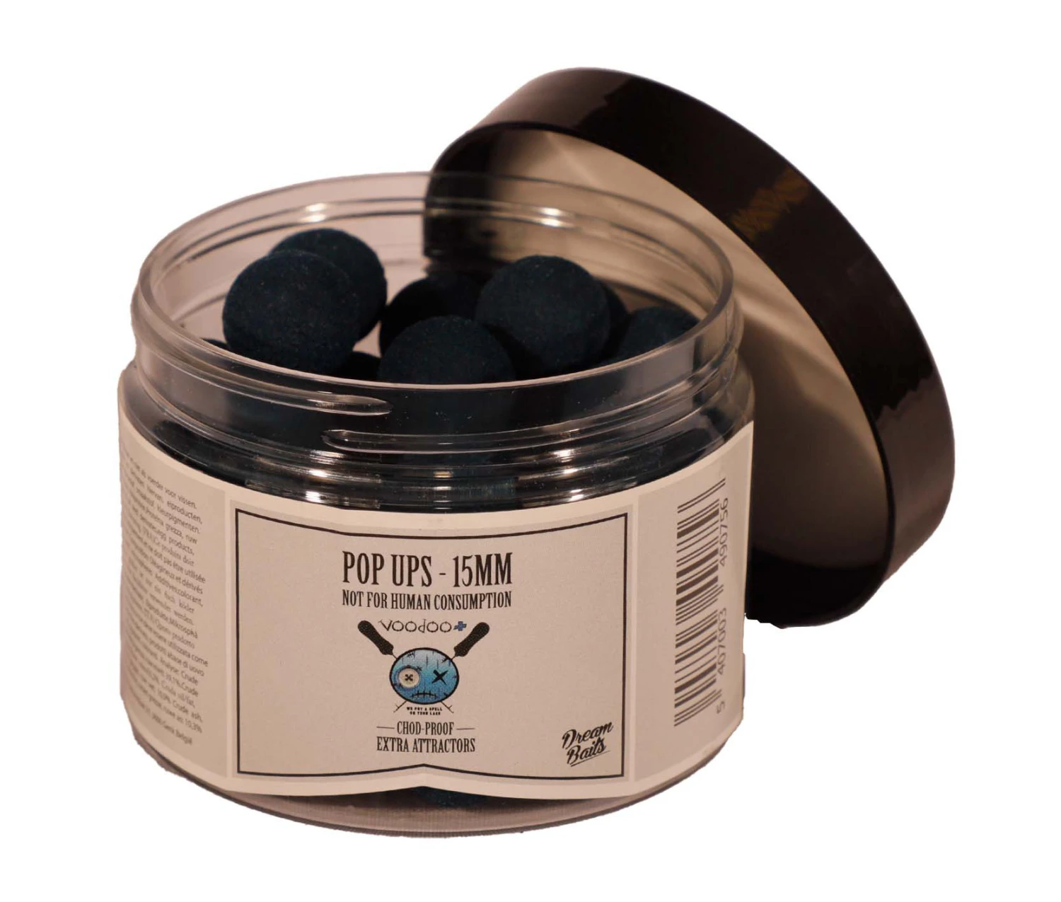 Dreambaits Voodoo+ Pop Ups Blue (50g) 1 Dreambaits Voodoo+ Pop Ups Blue (50g)