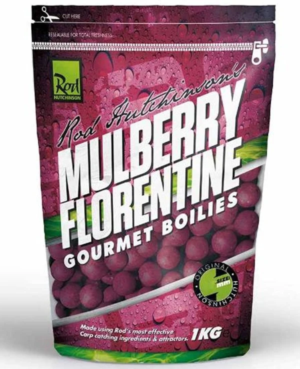 Rod Hutchinson Mulberry Florentine Boilies 1 Rod Hutchinson Mulberry Florentine Boilies