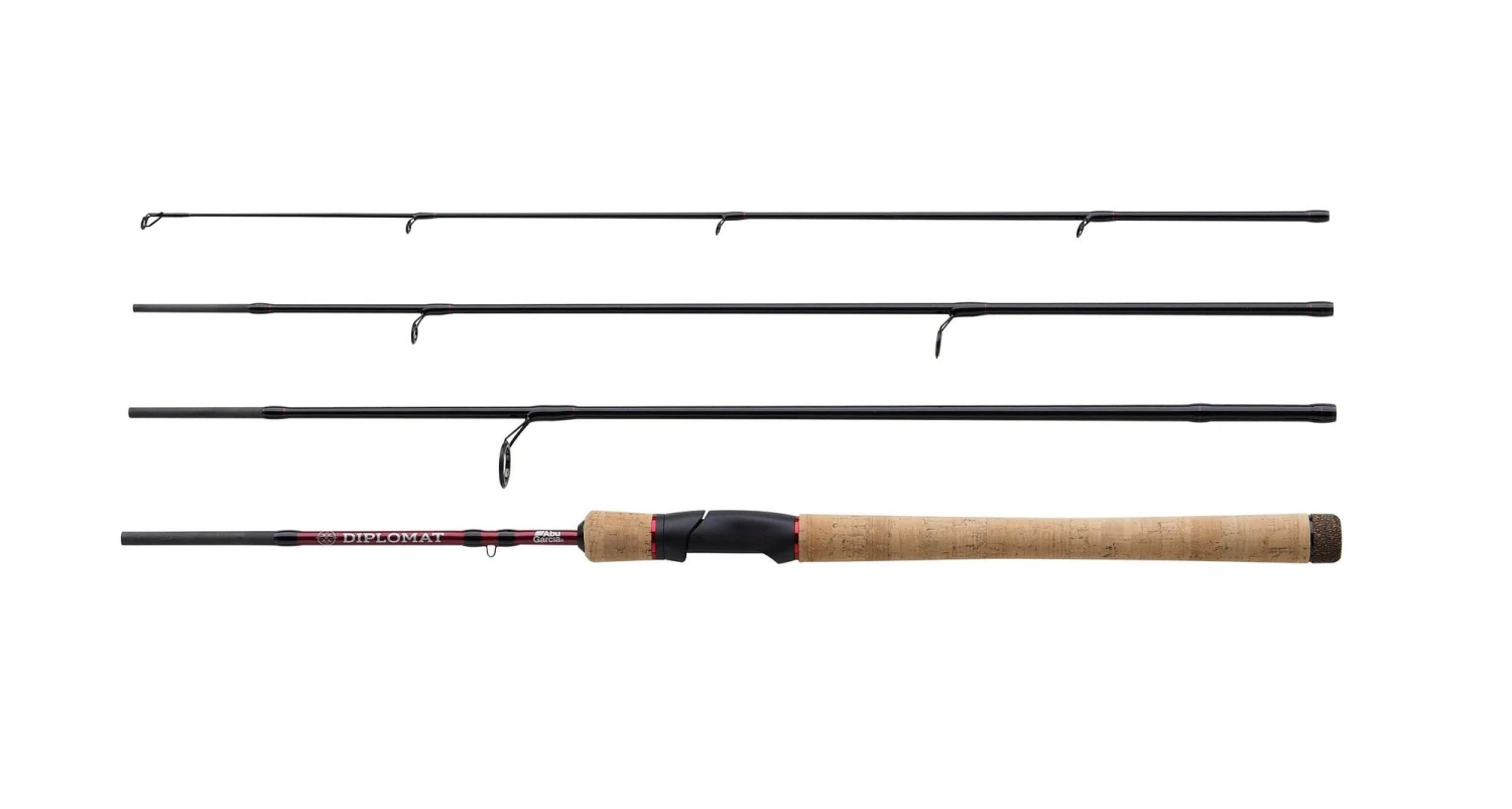 Abu Garcia Diplomat V2 Travel Rod 1 Abu Garcia Diplomat V2 Travel Rod