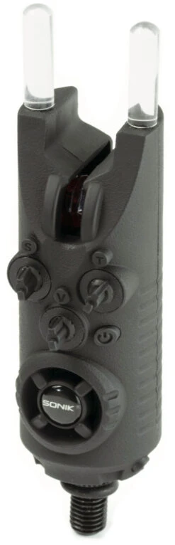 Sonik Gizmo 4+1 Red, Yellow, Green, Blue Bite Alarm Set (Incl. Bivvy Lamp) -Professional Fishing Equipment Store bca753c5dc39fa86