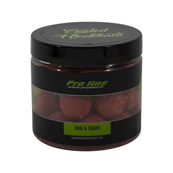 PRO-LINE Pro Line Coated Hookbaits BBQ & Squid (200ml) 1 PRO-LINE Pro Line Coated Hookbaits BBQ & Squid (200ml)