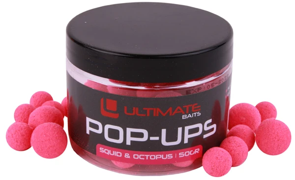 Ultimate Baits Fluo Pop Ups 12+15mm 3 Ultimate Baits Fluo Pop Ups 12+15mm - Image 3
