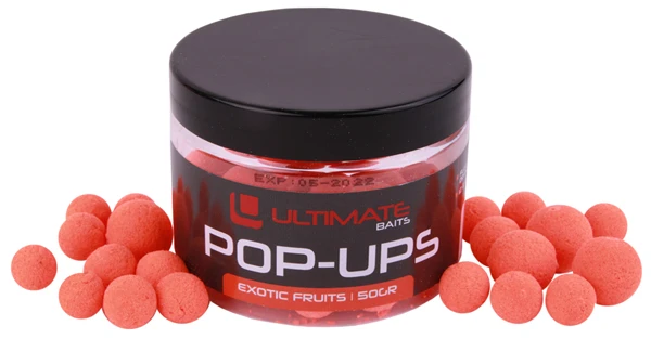 Ultimate Baits Fluo Pop Ups 12+15mm 2 Ultimate Baits Fluo Pop Ups 12+15mm - Image 2