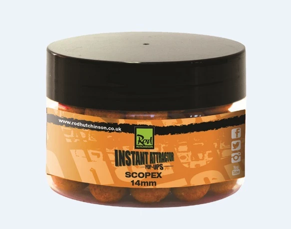 Rod Hutchinson Instant Attractor Pop Ups 14mm (60g) 3 Rod Hutchinson Instant Attractor Pop Ups 14mm (60g) - Image 3