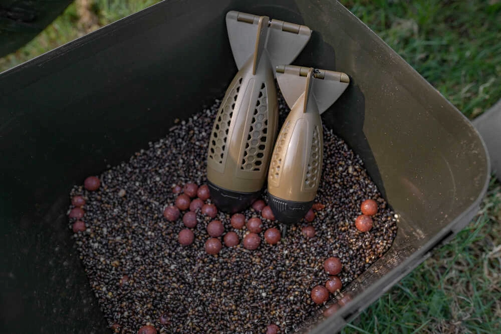 Korum Bopper Bait Dropper Spomb 4 Korum Bopper Bait Dropper Spomb - Image 4