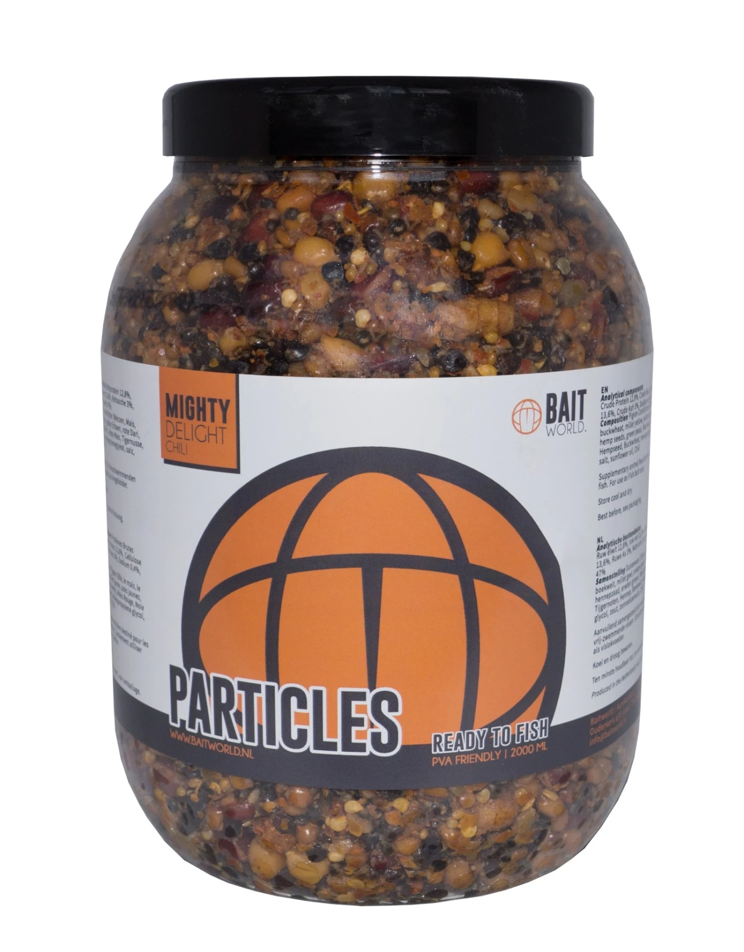 Baitworld Ready To Fish 2L (pot) Mighty Delight 1 Baitworld Ready To Fish 2L (pot) Mighty Delight