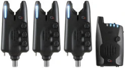 JRC Radar CX Bite Alarm Set 3 + 1 Blue