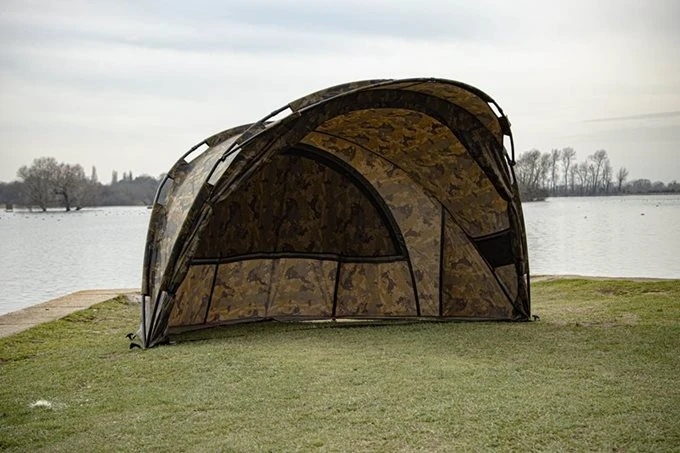 Solar Undercover Camo Twin Rib 1-Man Bivvy 3 Solar Undercover Camo Twin Rib 1-Man Bivvy - Image 3
