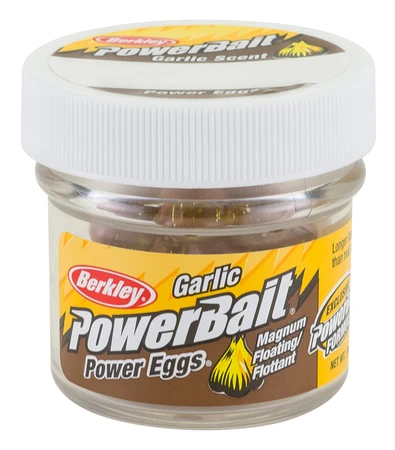 Berkley Powerbait Floating Eggs Garlic 6 Berkley Powerbait Floating Eggs Garlic - Image 6